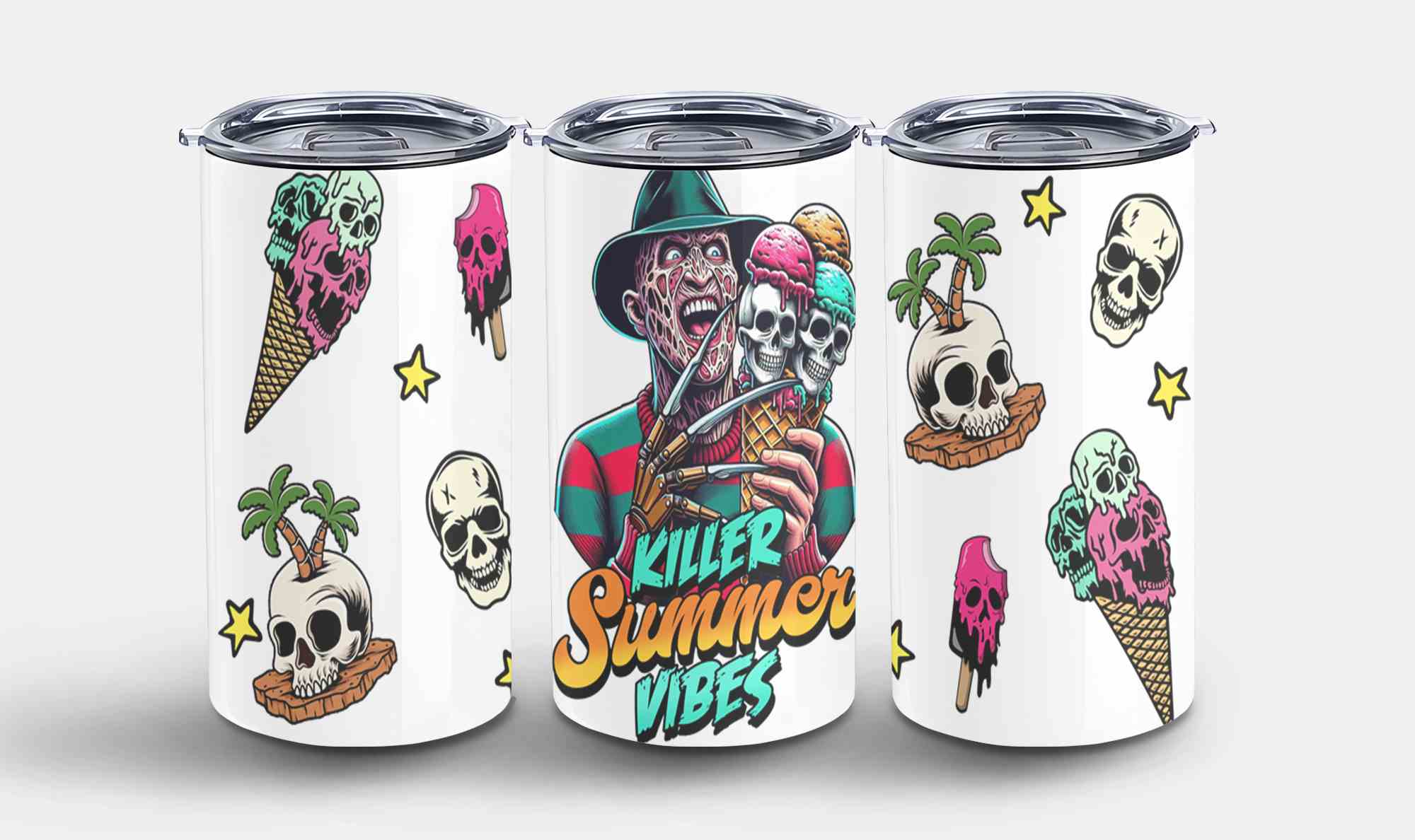 Killer Summer Vibes Freddy Krueger-10701